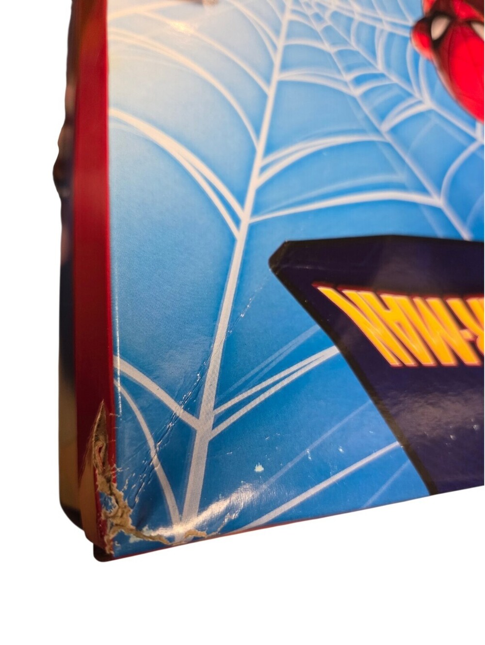 Marvel Spider-Man Toddler Boys Light-Up Sneakers Size 1 Navy Red NWT - Picture 11 of 11